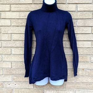 *** Neiman Marcus Handkerchief Hem Luxury Cashmere Sweater